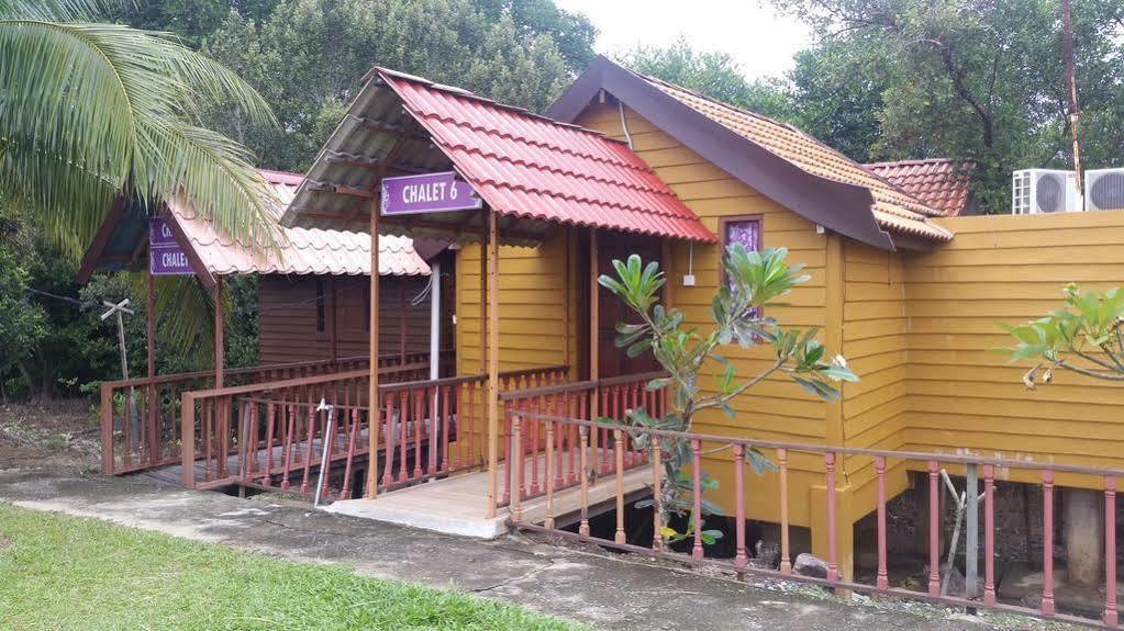 Noor Arfa River Chalet กัวลาตรังกานู ภายนอก รูปภาพ
